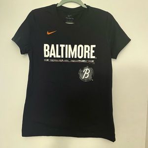 Women’s Medium Short Sleeve Baltimore Tee